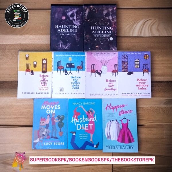 PACK OF 10 NOVELS