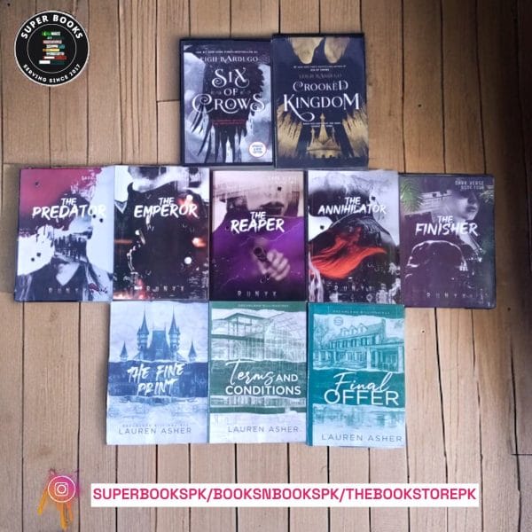 SIX OF CROWS SERIES + ARK VERSE SERIES + DREAMLAND SERIES