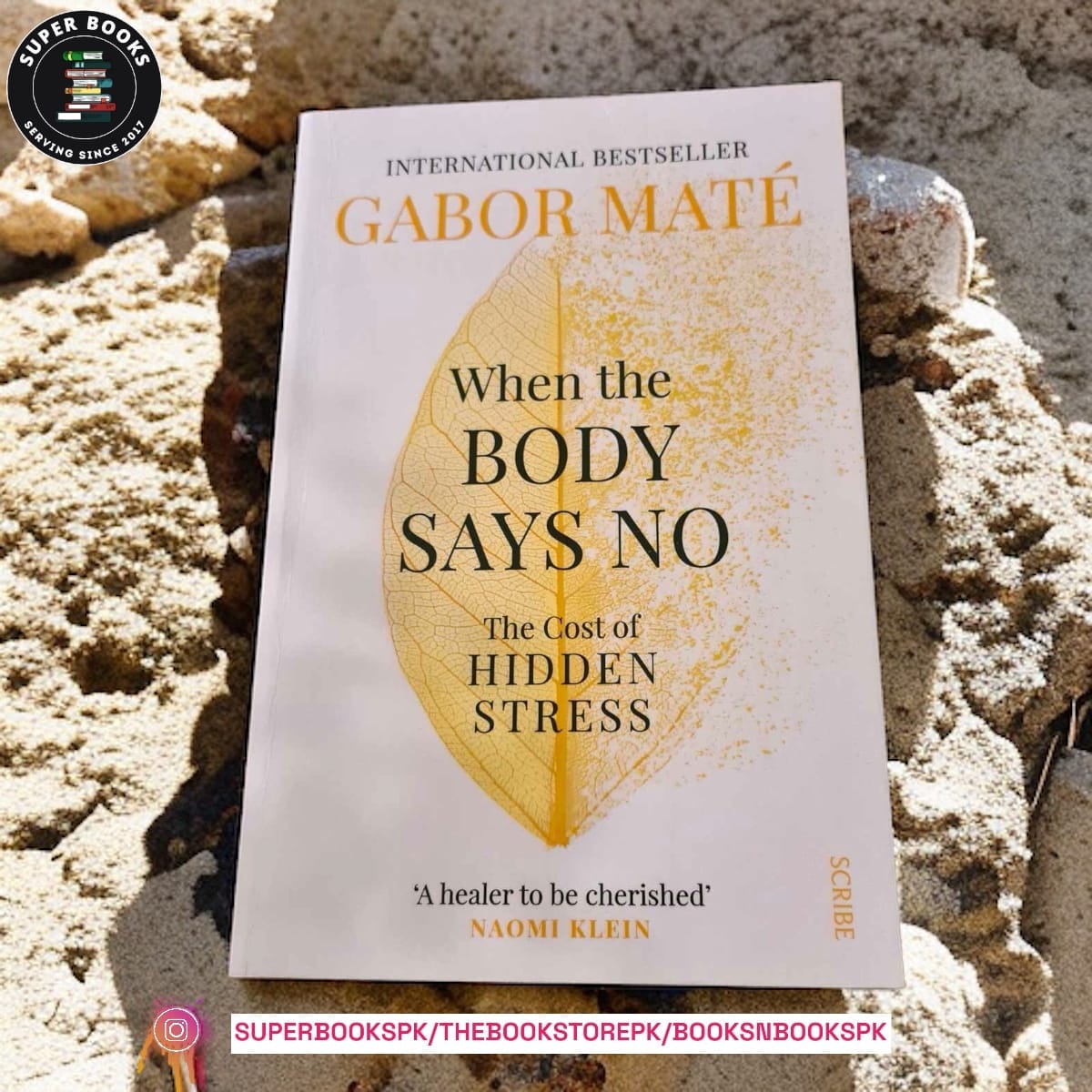 Photoroom_20240503_180529.jpeg When the Body Says No: The Cost of Hidden Stress by Gabor Maté - Image 1