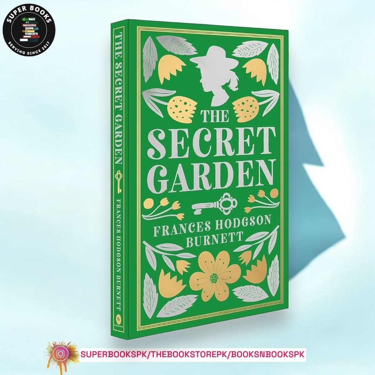 Photoroom_20240710_000639.jpeg The Secret Garden by Frances Hodgson Burnett - Image 1