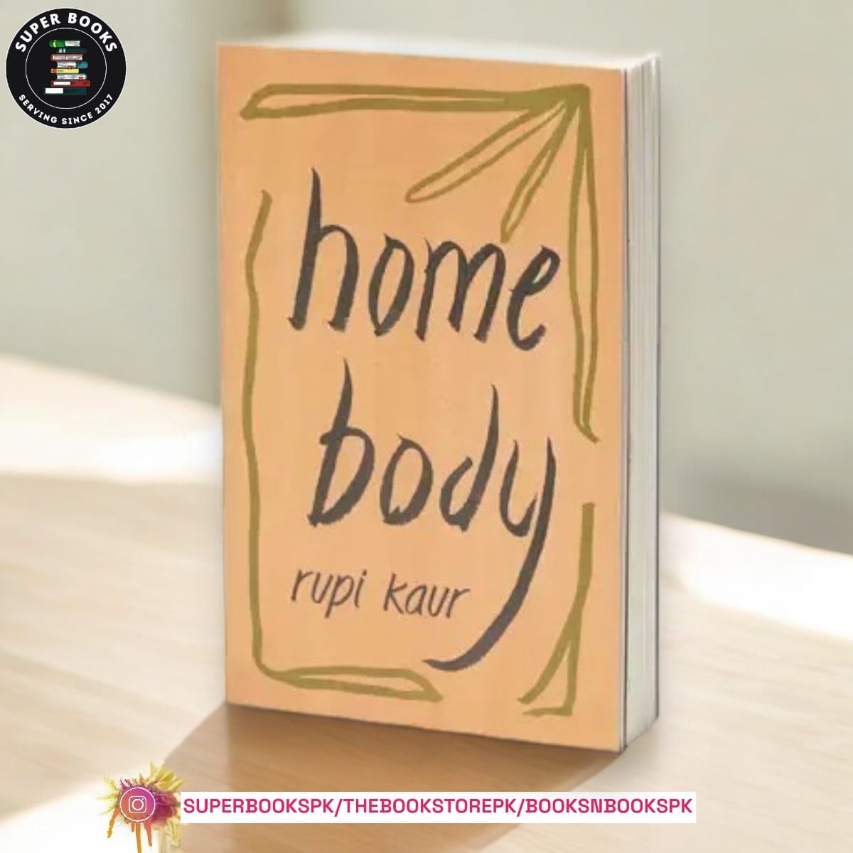 Photoroom_20240729_154830.jpeg Home Body by Rupi Kaur - Image 1