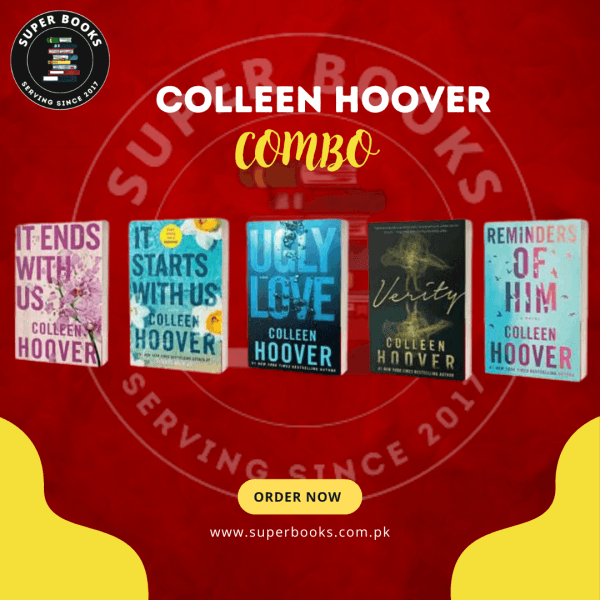 PACK OF 5 TOP SELLING NOVELS BY COLLEEN HOOVER