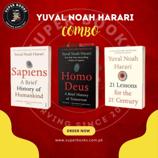 PACK OF 3 BOOKS BY YUVAL NOAH HARRARI