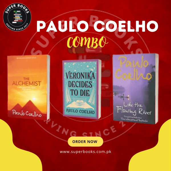 PACK OF 3 BOOKS BY PAULO COELHO