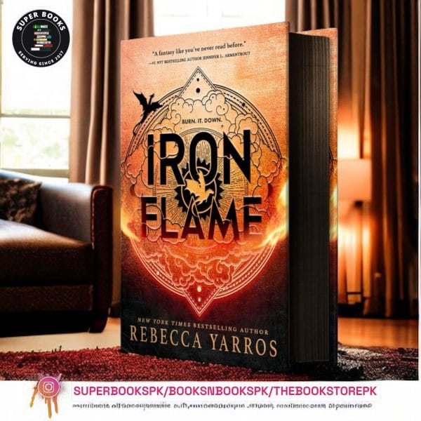Iron Flame by Rebecca Yarros