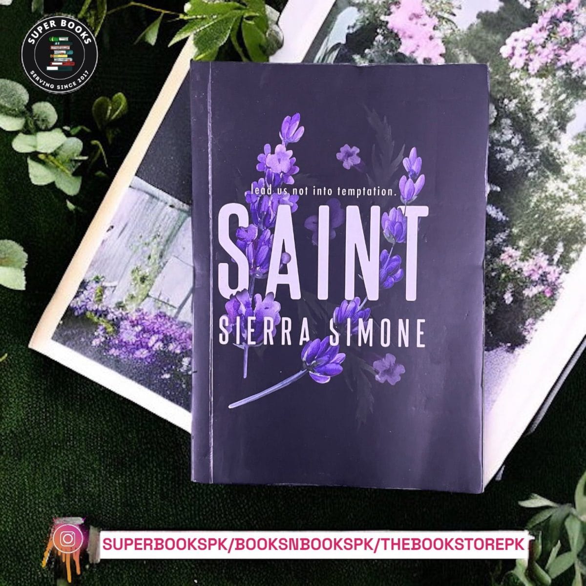 Saint by Sierra Simone - Image 1