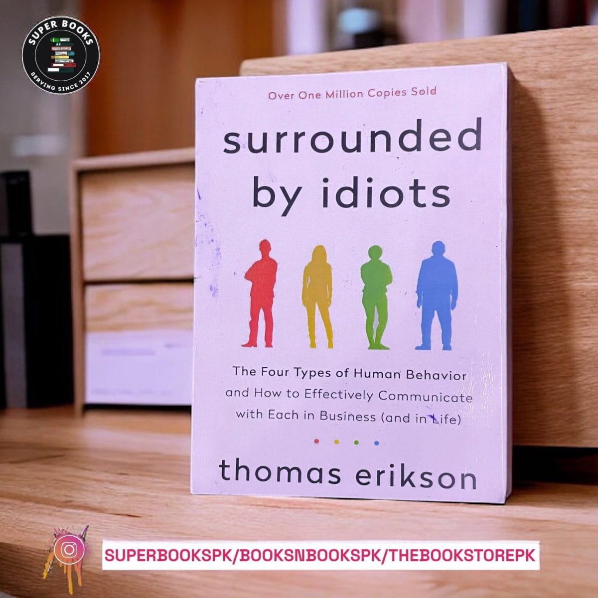Surrounded by Idiots by Thomas Erikson - Image 1