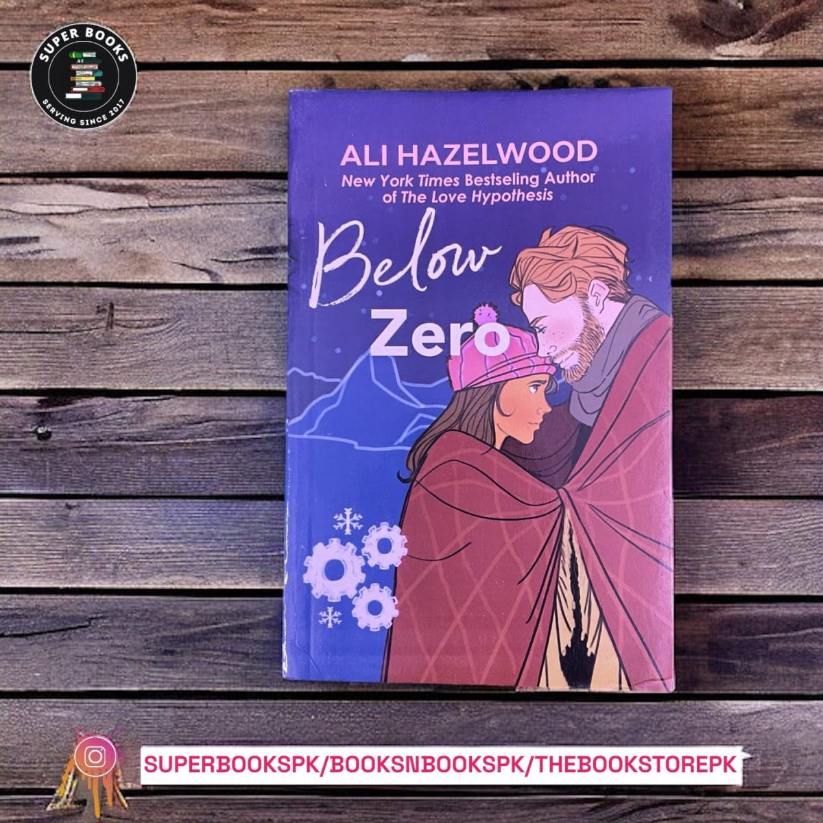 Below Zero by Ali Hazelwood - Image 1