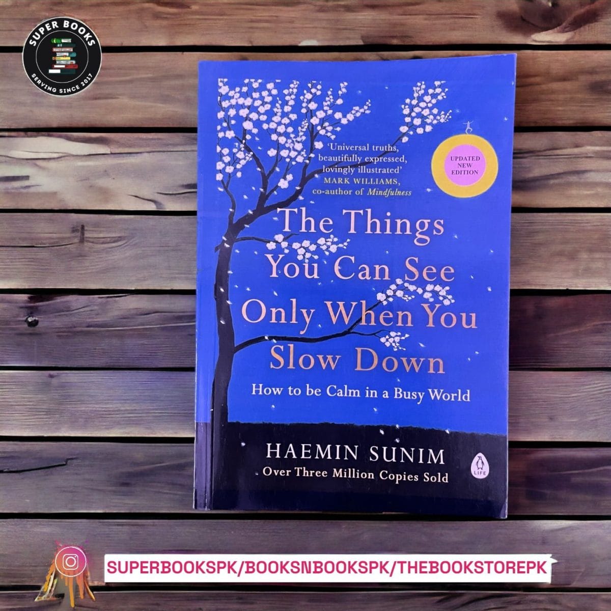 The Things You Can See Only When You Slow Down by Haemin Sunim - Image 1