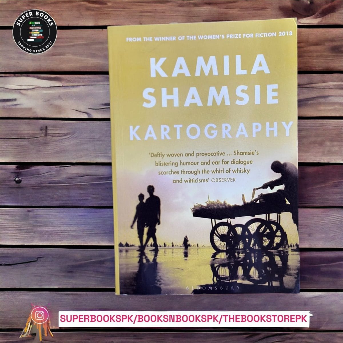 Kartography by Kamila Shamsie - Image 1