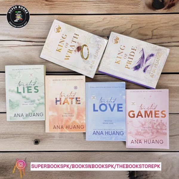 PACK OF 6 BOOKS BY ANA HUANG