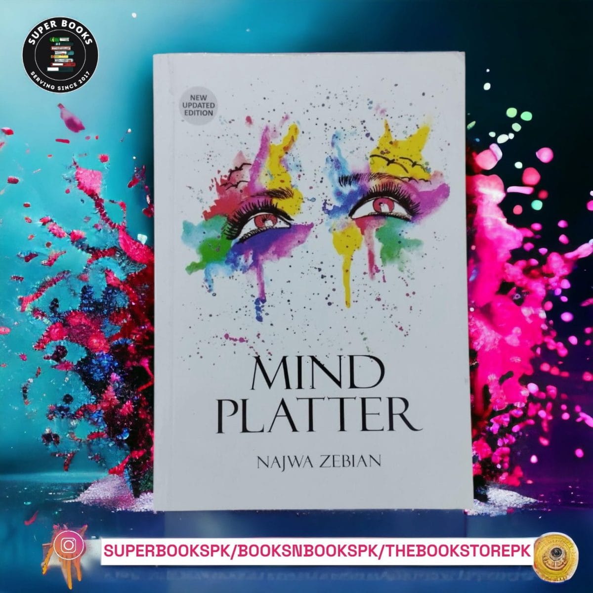 Mind Platter BY Najwa Zebian - Image 1