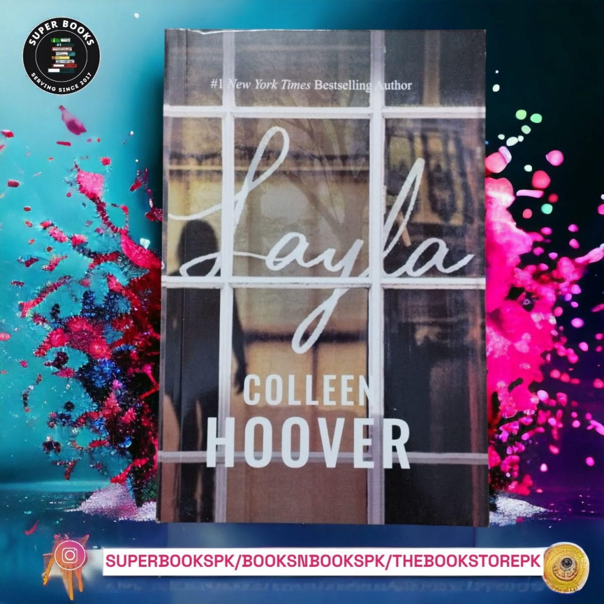 photoroom_20231031_152231.jpeg Layla BY Colleen Hoover - Image 1