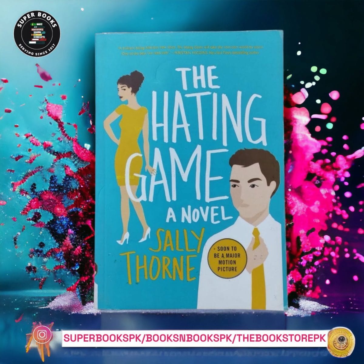 The Hating Game BY Sally Thorne - Image 1