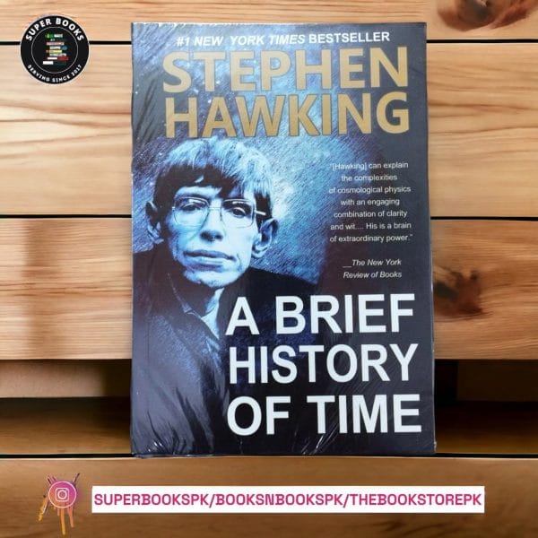 A Brief History of Time by Stephen Hawking