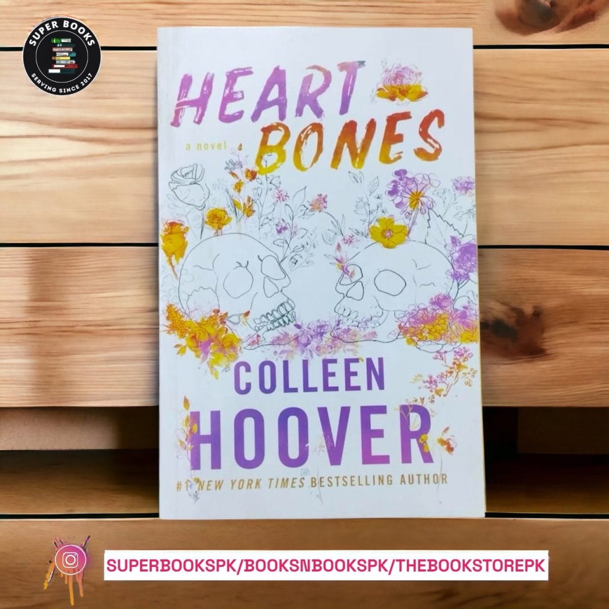 photoroom_20231101_154838.jpeg Heart Bones BY Colleen Hoover - Image 1