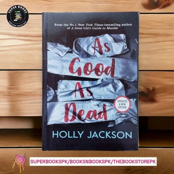 As Good As Dead by Holly Jackson