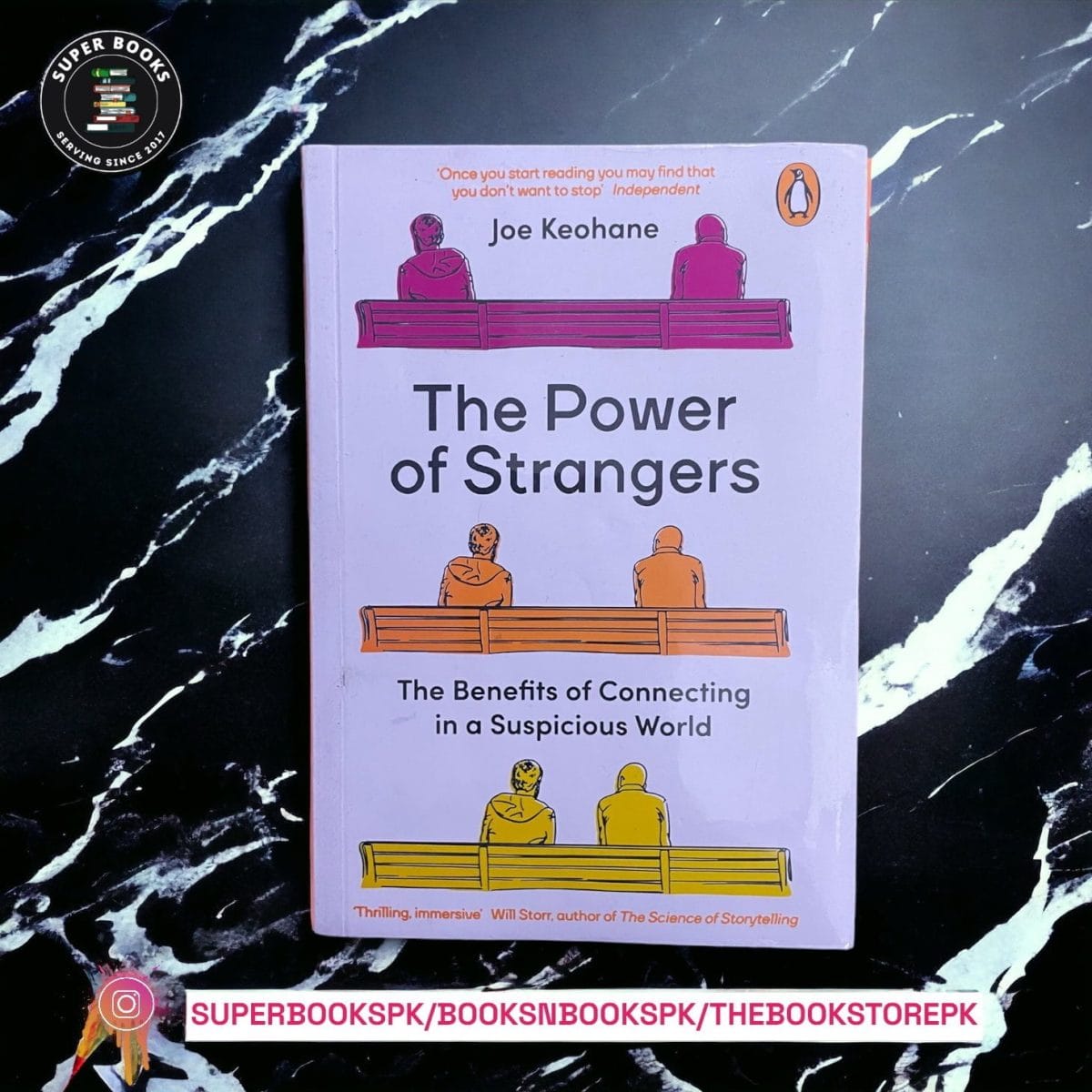 The Power of Strangers: The Benefits of Connecting in a Suspicious World BY Joe Keohane - Image 1