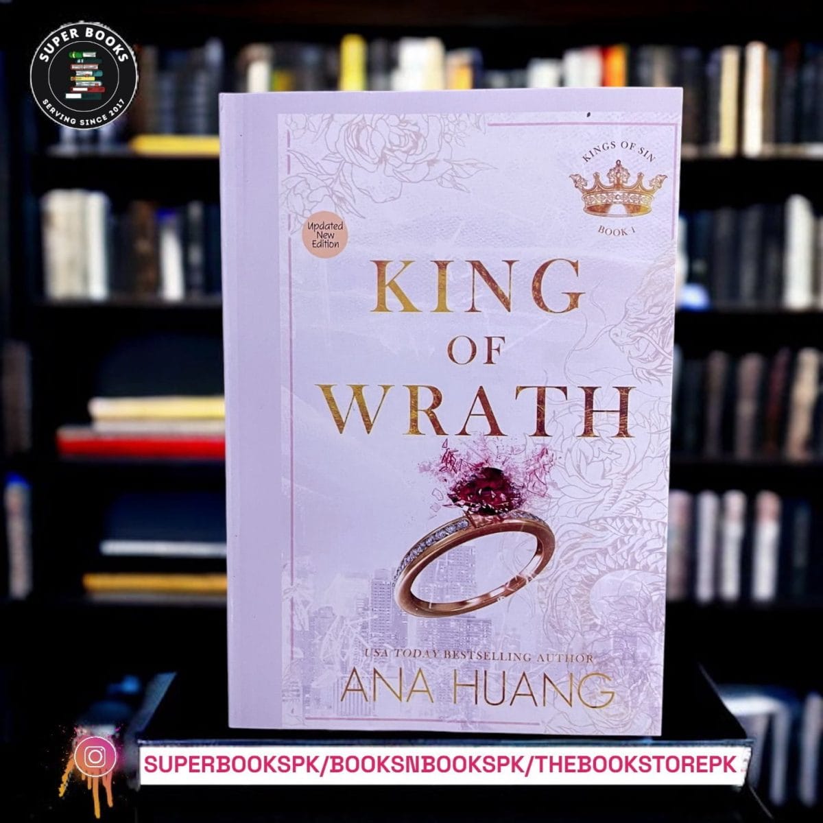 King of Wrath by Ana Huang - Image 1