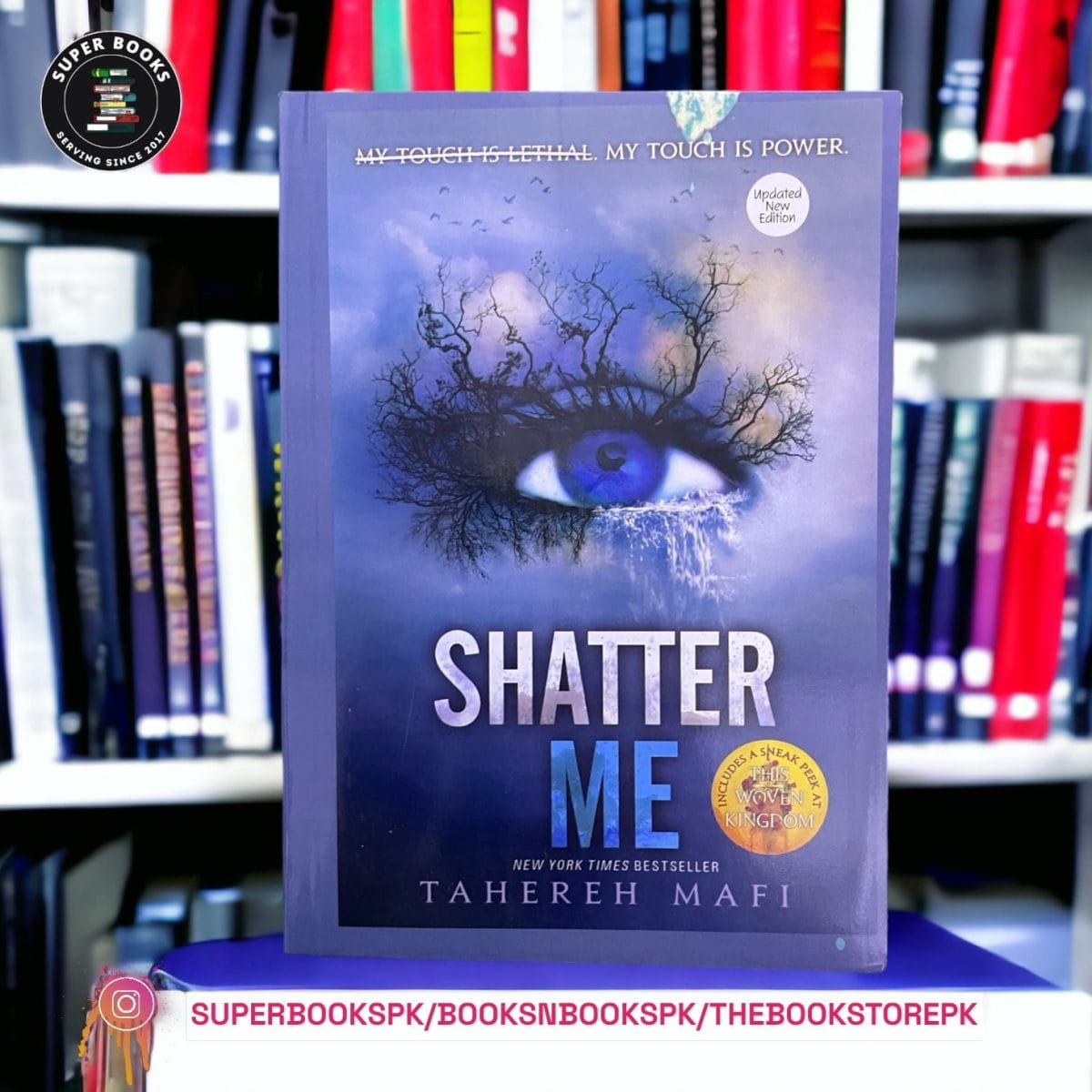 Shatter Me - Image 1