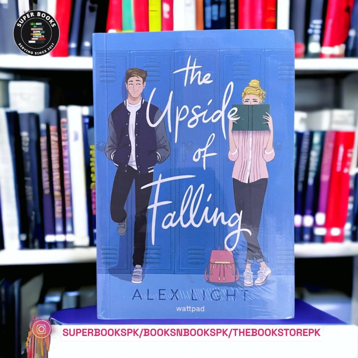 The Upside of Falling by Alex Light - Image 1