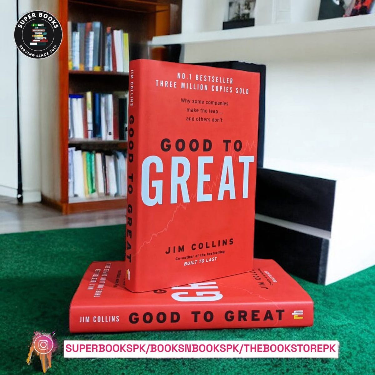 Good To Great By: Jim Collins - Image 1