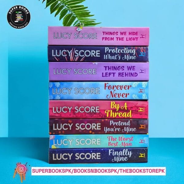 Pack Of 8 Novels By Lucy Score