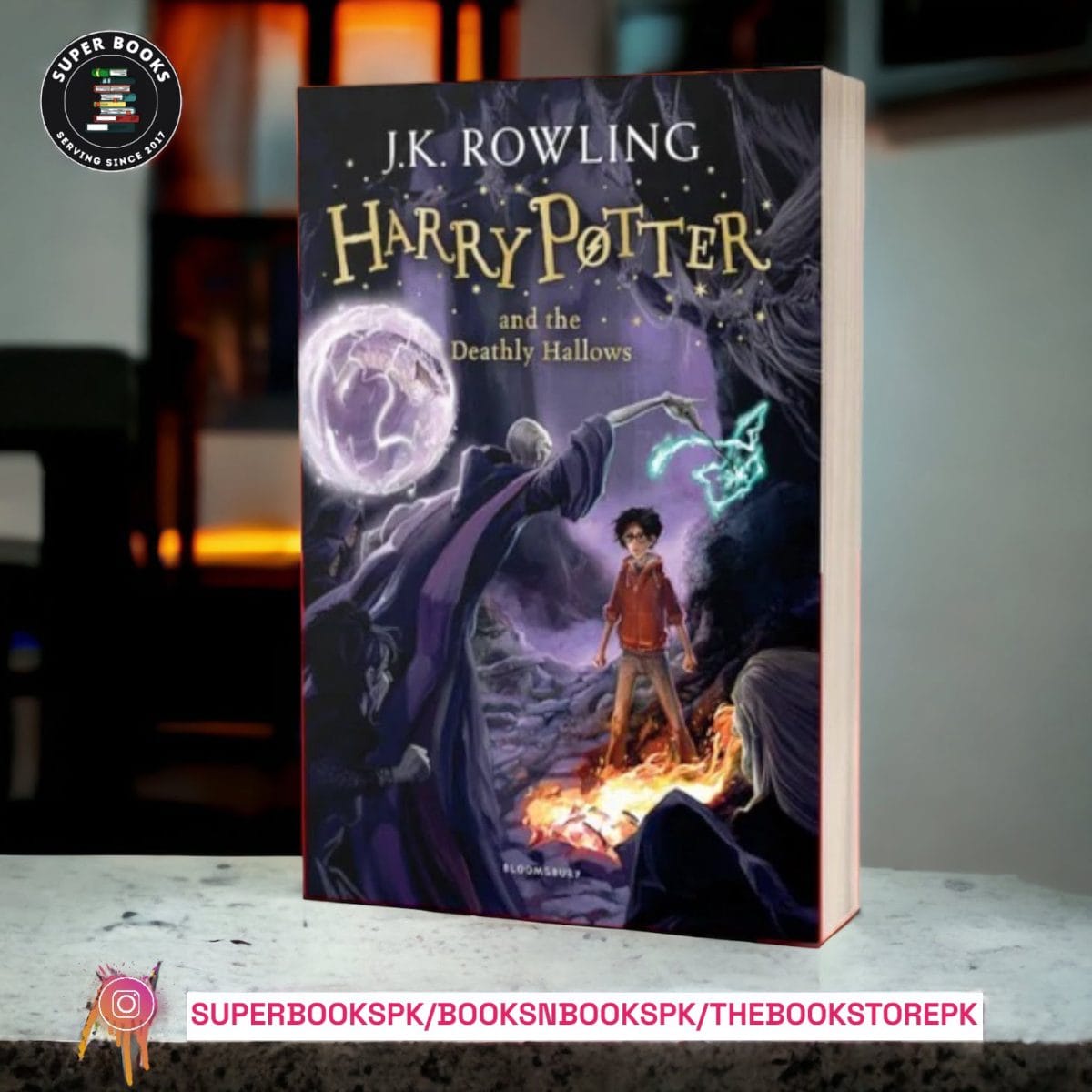 Harry Potter and the Deathly Hallows By  J. K. Rowling - Image 1