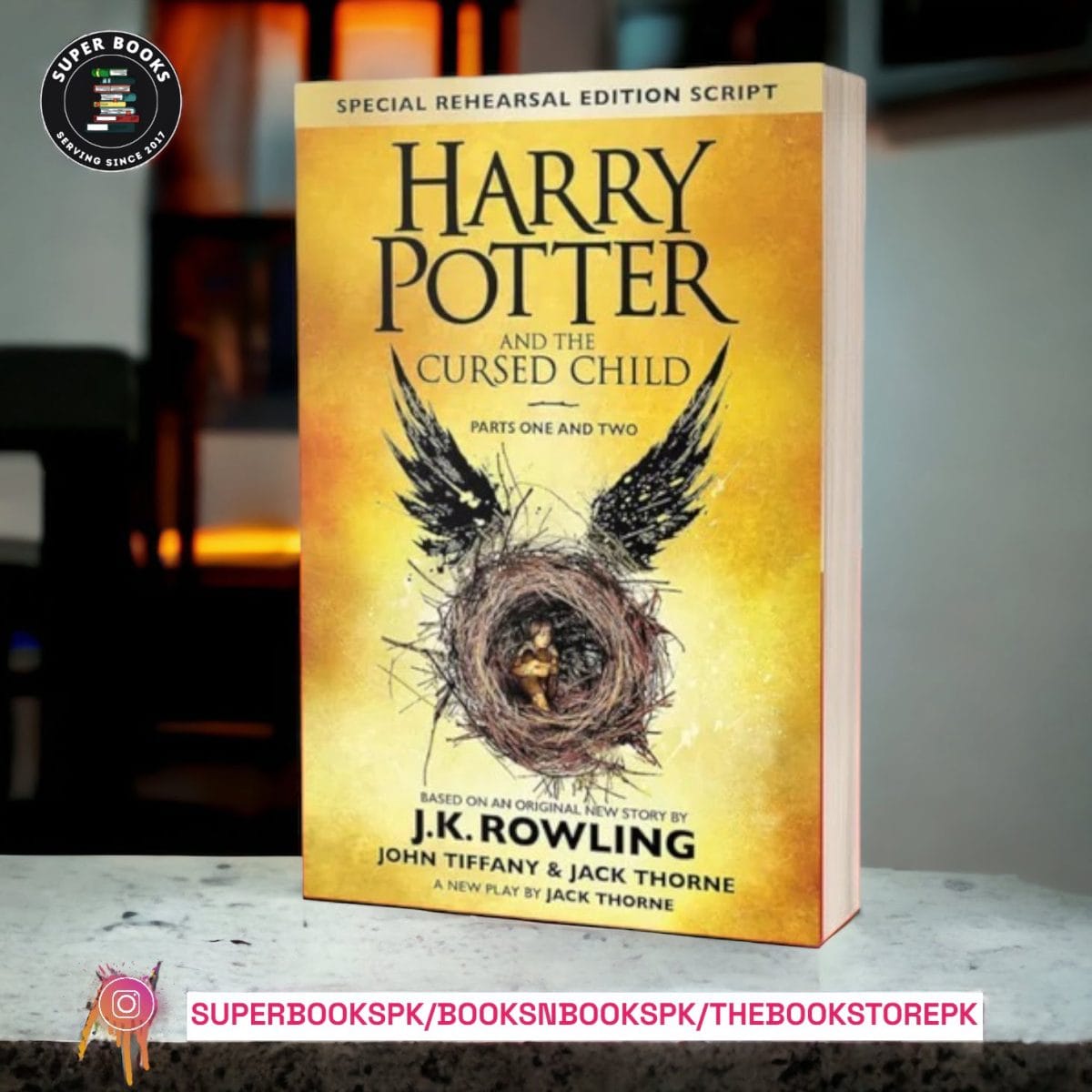 Harry Potter and the Cursed Child By J. K. Rowling - Image 1