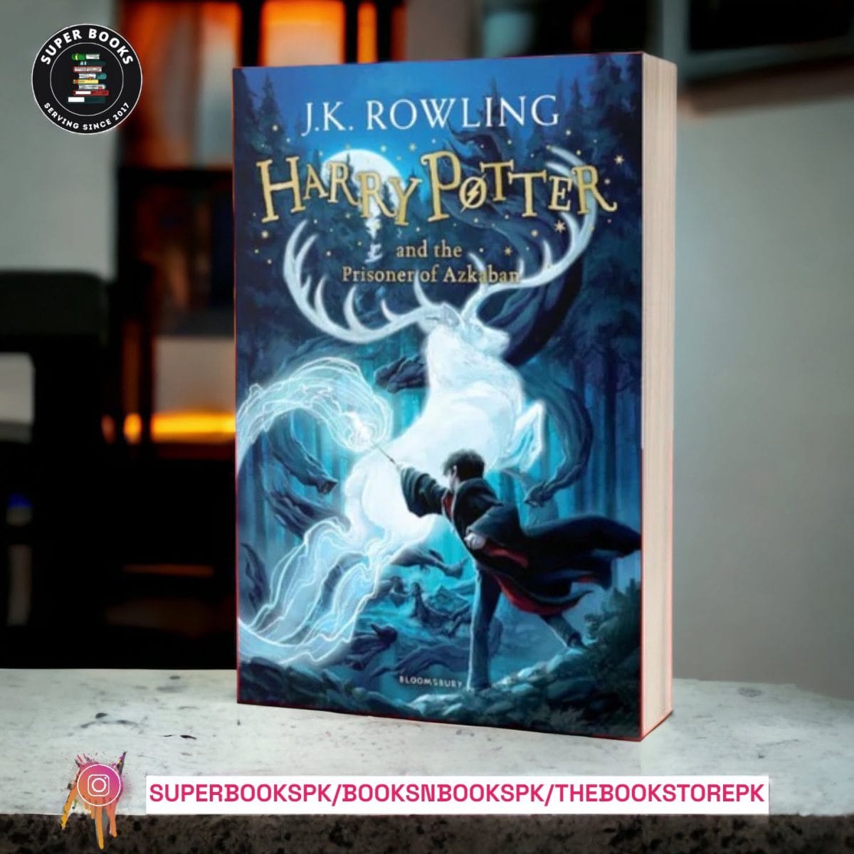 Harry Potter and the Prisoner of Azkaban By J. K. Rowling - Image 1