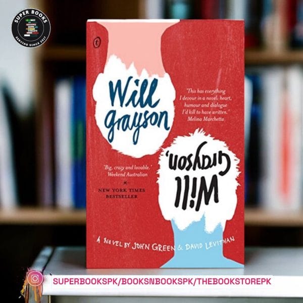 Will Grayson, Will Grayson BY John Green
