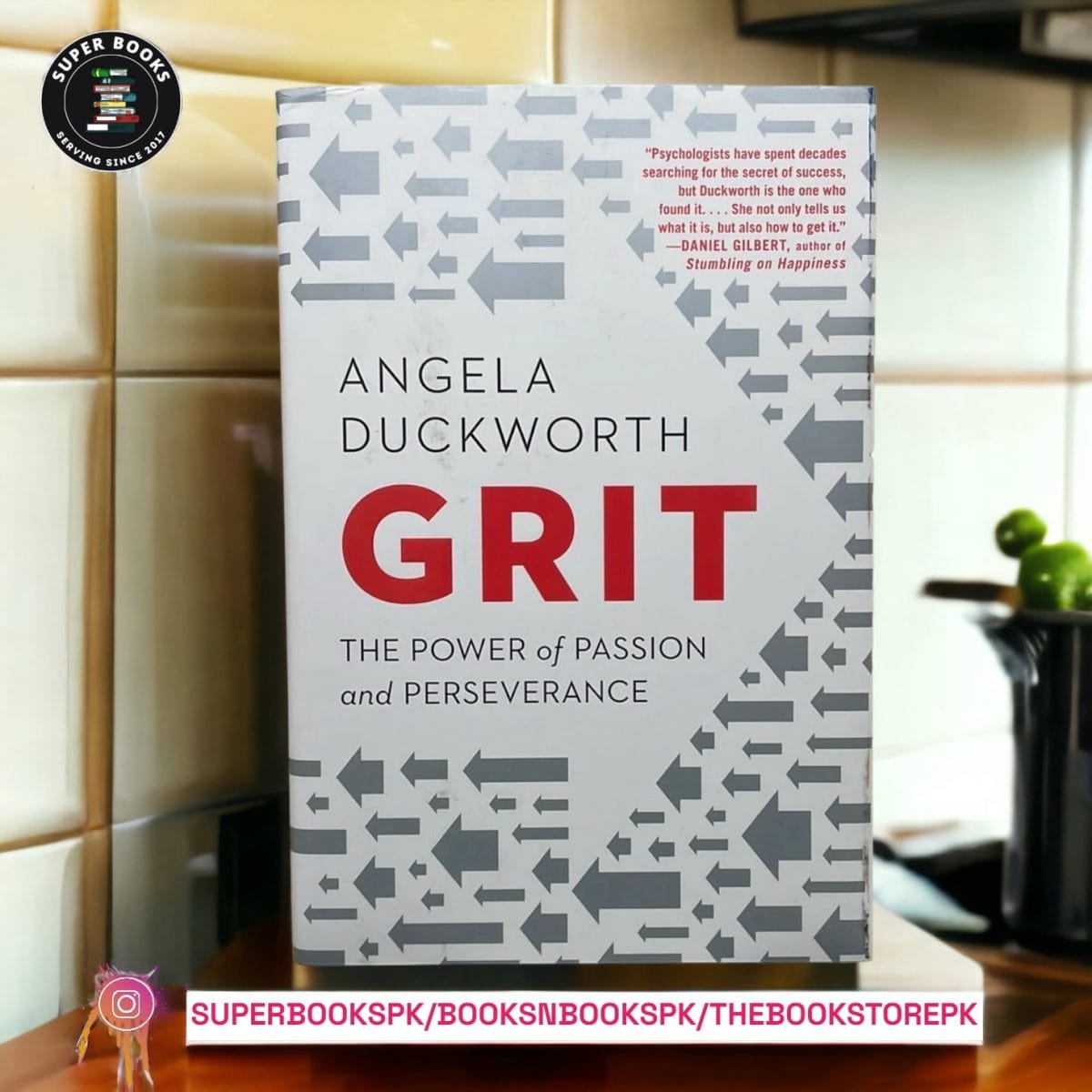 photoroom_20231105_235959.jpeg Grit: The Power of Passion and Perseverance by Angela Duckworth - Image 1