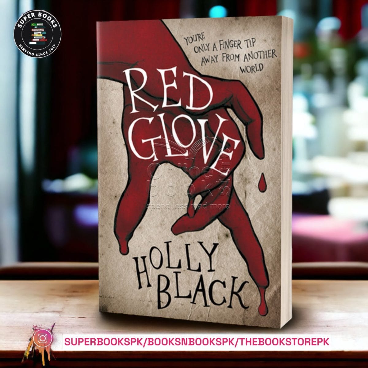 Red Glove by Holly Black - Image 1