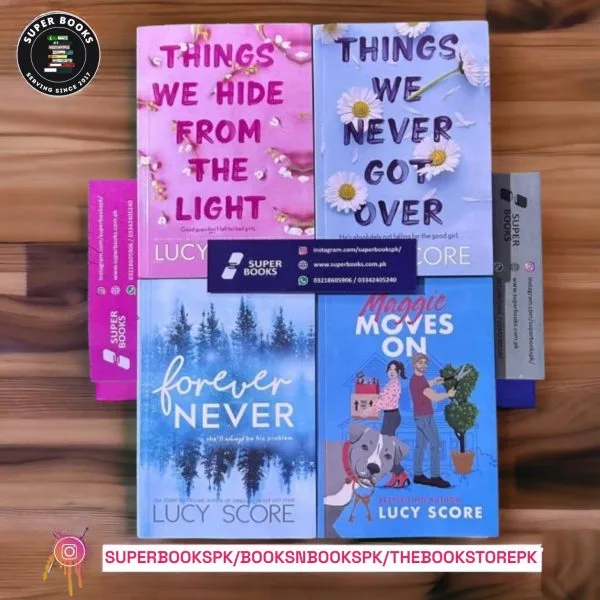 PACK OF 4 BOOKS BY LUCY SCORE