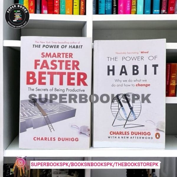 PACK OF 2 BOOKS BY CHARLES DUHIGG