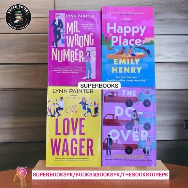 PACK OF 4 NOVELS