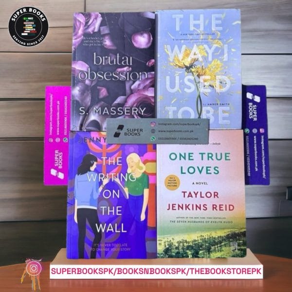 PACK OF 4 NOVELS