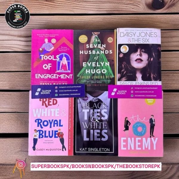PACK OF 6 NOVELS