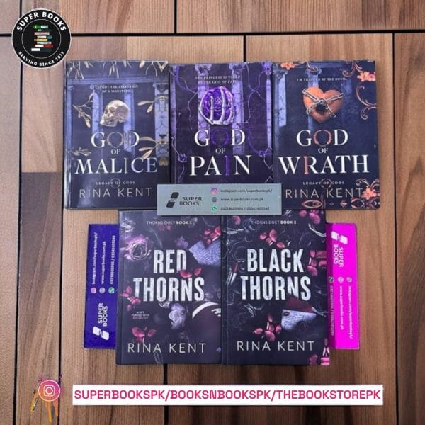 PACK OF 5 BOOKS BY RINA KENT