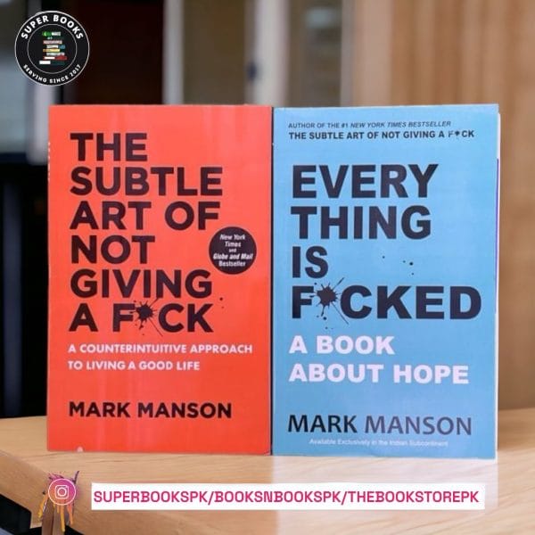 Deal Of 2 – Mark Manson