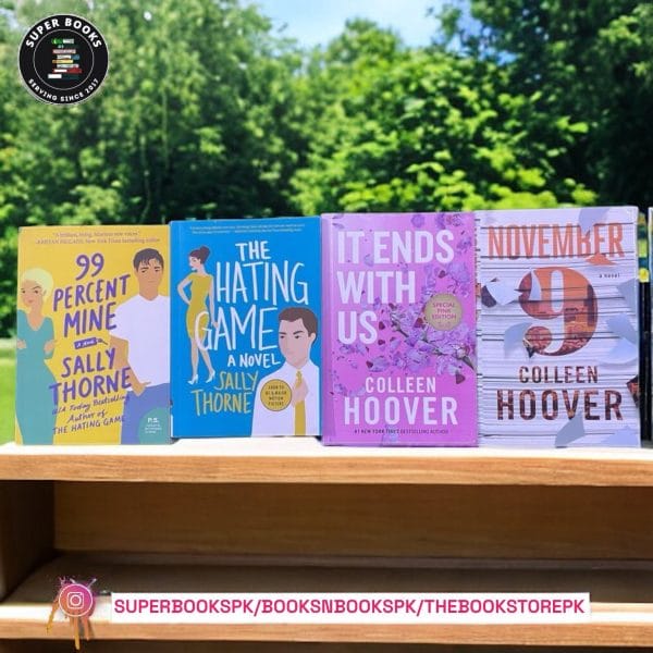PACK OF 4 NOVELS