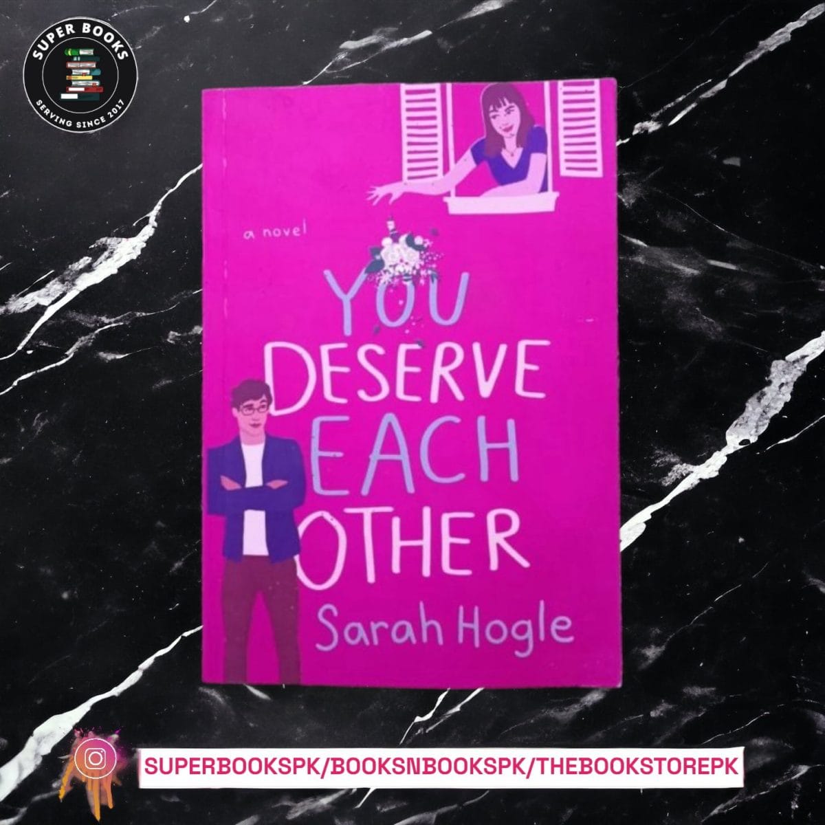You Deserve Each Other by Sarah Hogle - Image 1