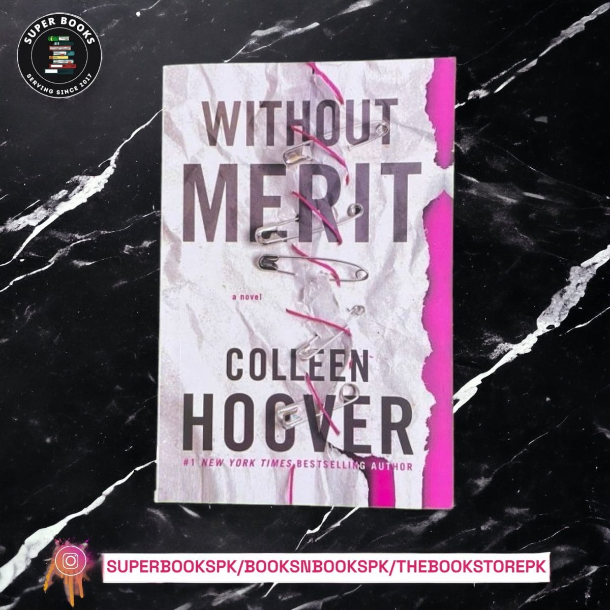 Without Merit by Colleen Hoover - Image 1