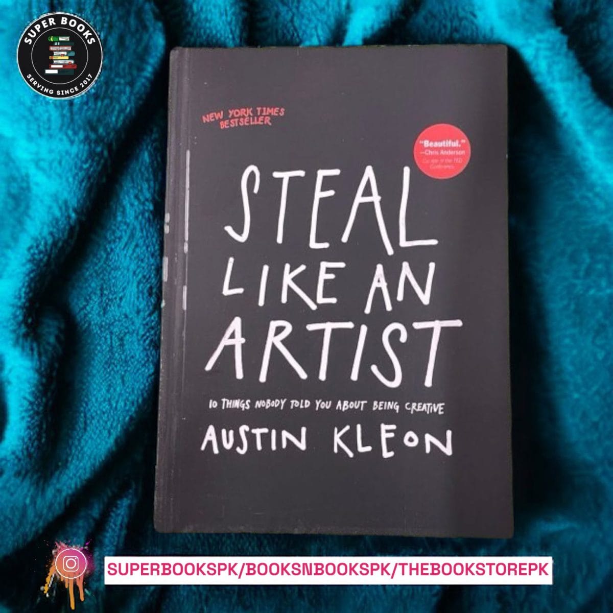 Steal Like an Artist BY Austin Kleon - Image 1