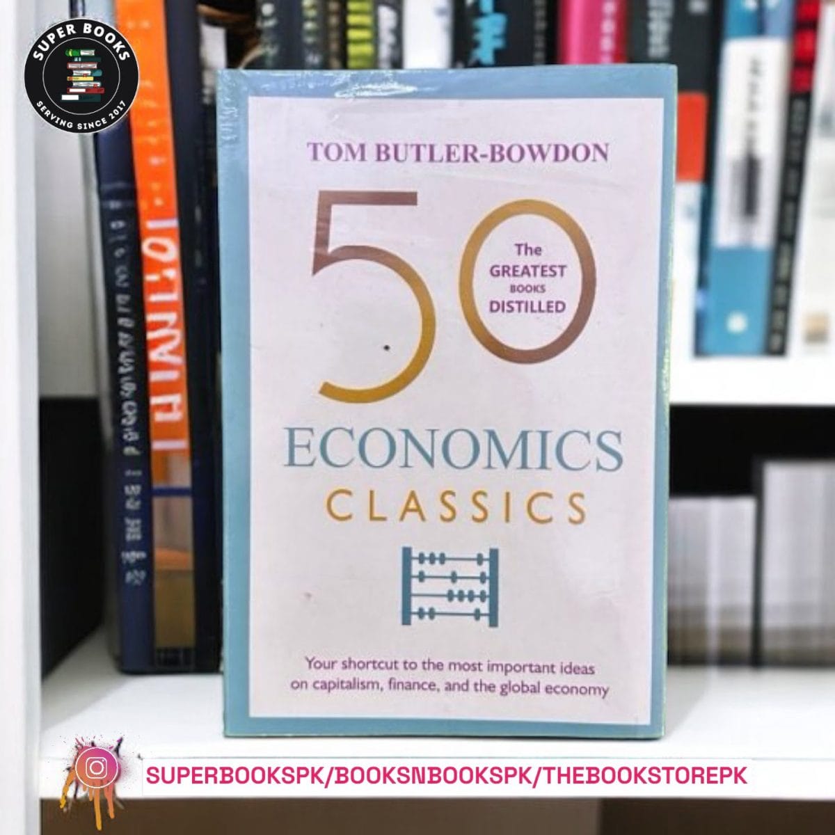 50 Economics Classics BY Tom Butler-Bowdon - Image 1