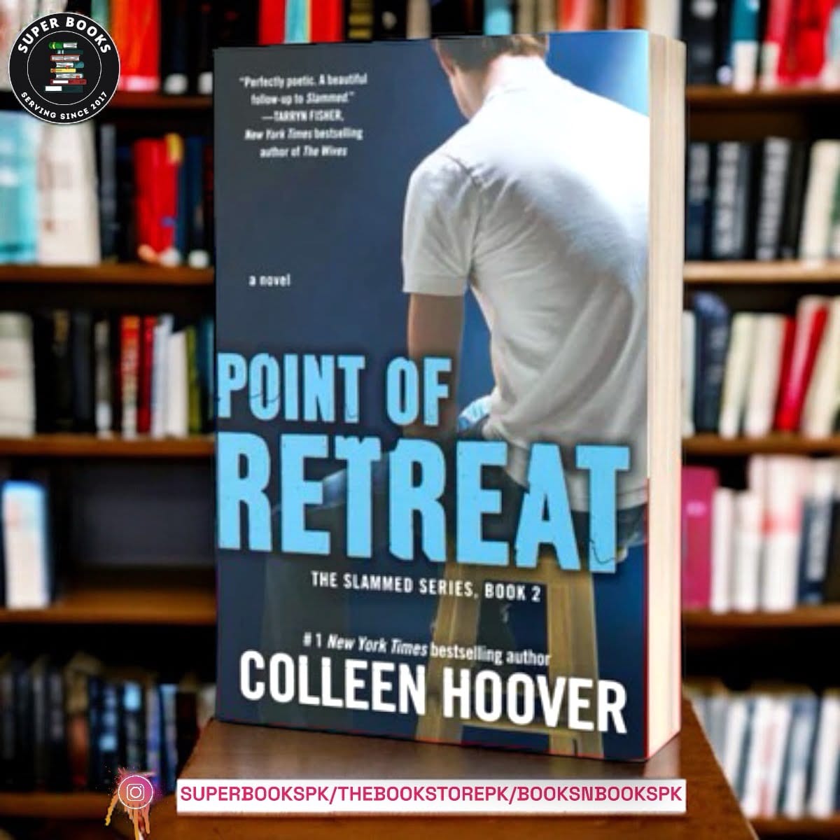 photoroom_20231219_190811.jpeg Point of Retreat by Colleen Hoover - Image 1