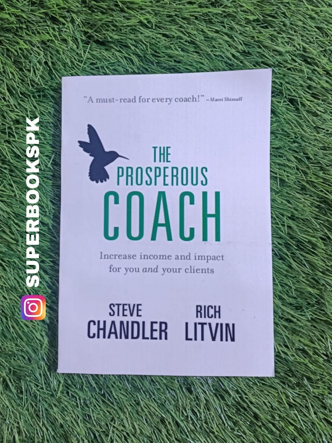 IMG-20230614-WA0061.jpg The Prosperous Coach: Increase Income and Impact for You and Your Clients by Steve Chandler - Image 1