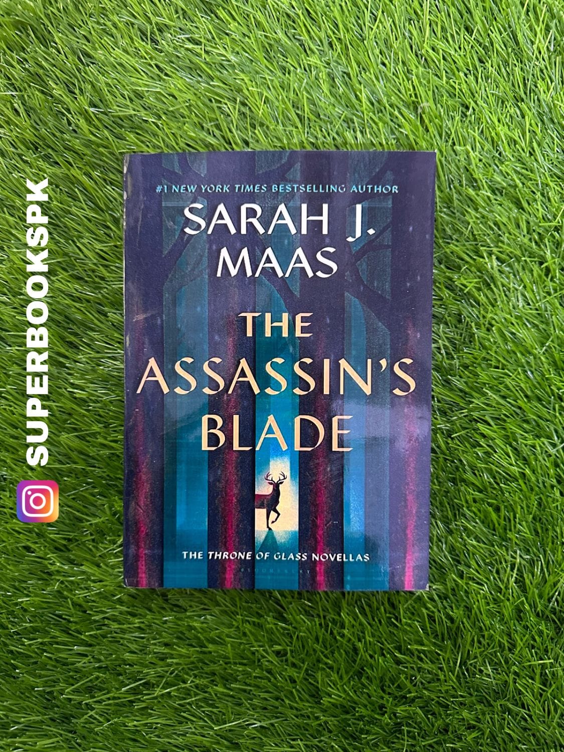 IMG-20230627-WA0052.jpg The Assassin's Blade by Sarah J. Maas - Image 1