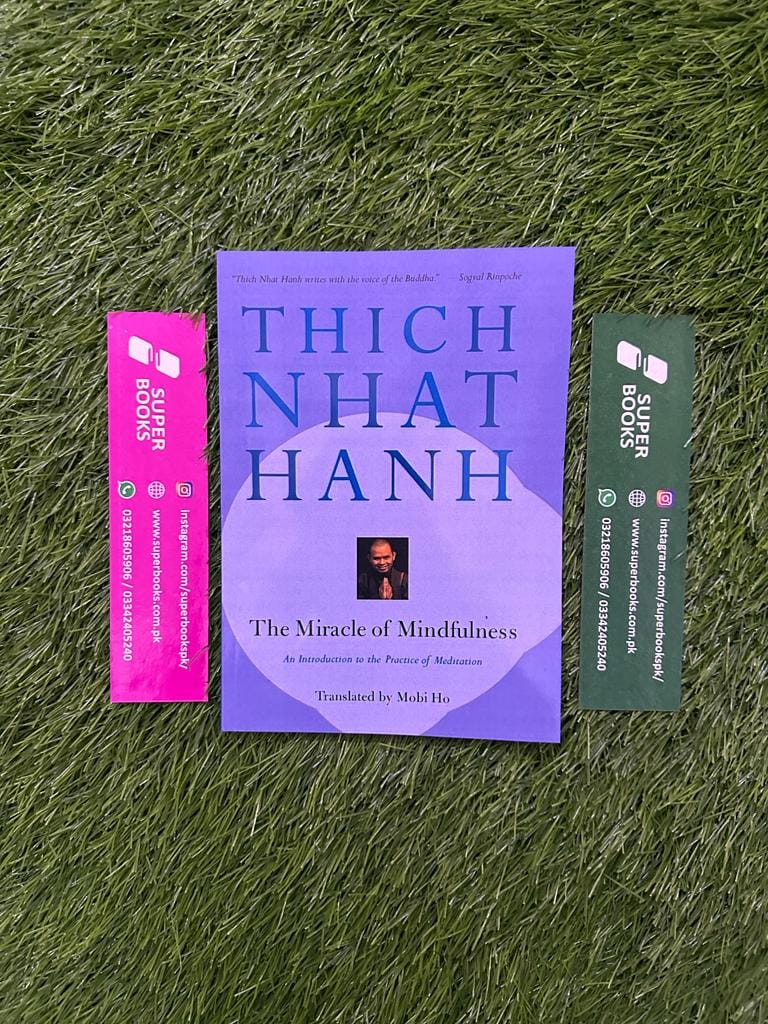 IMG-20230805-WA0009.jpg The Miracle of Mindfulness: An Introduction to the Practice of Meditation by Thich Nhat Hanh - Image 1