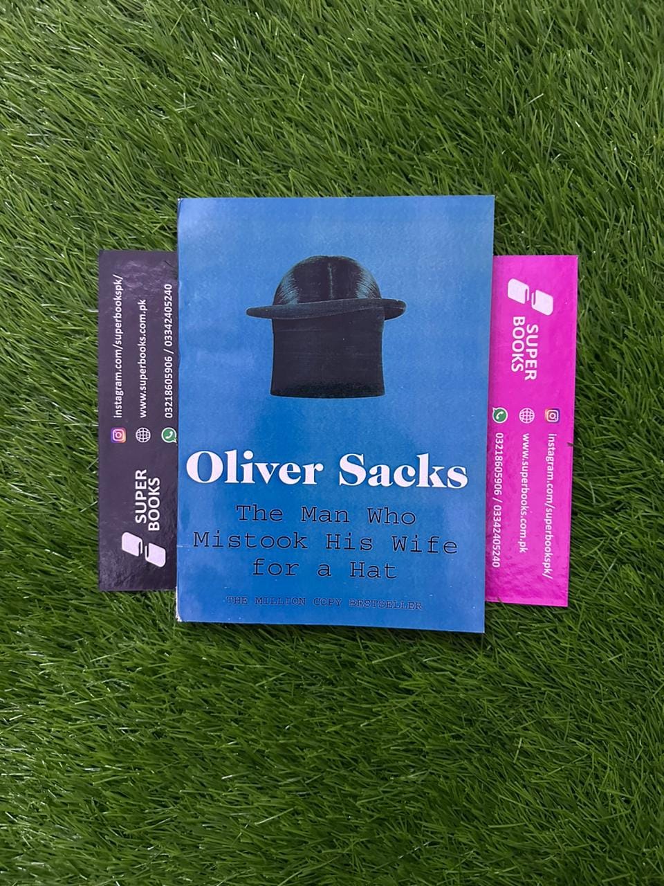IMG-20230806-WA0018.jpg The man Who Mistook His Wife for a Hat by Oliver W. Sacks - Image 1